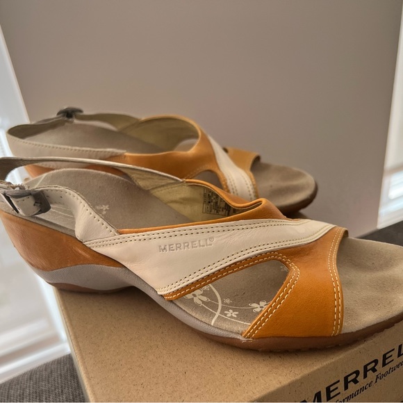 ❤️ comfy and unique wedge sandals in super soft leather - Picture 5 of 11